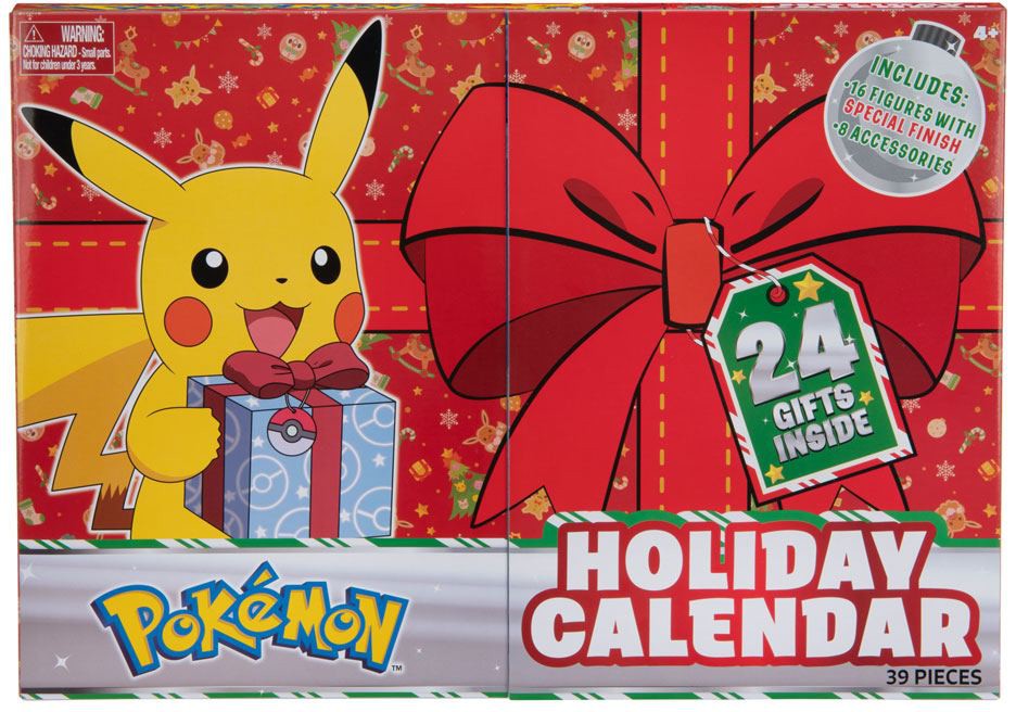 Läs mer om Pokémon - Advent Calendar 2021