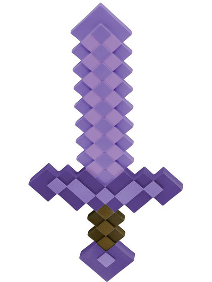 Minecraft - Enchanted Sword Plastic Replica