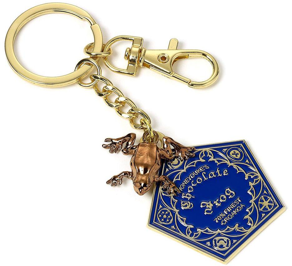 Läs mer om Harry Potter - Chocolate Frog Keychain