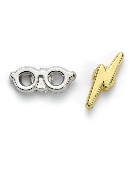 Harry Potter - Lightning Bolt & Glasses Earrings