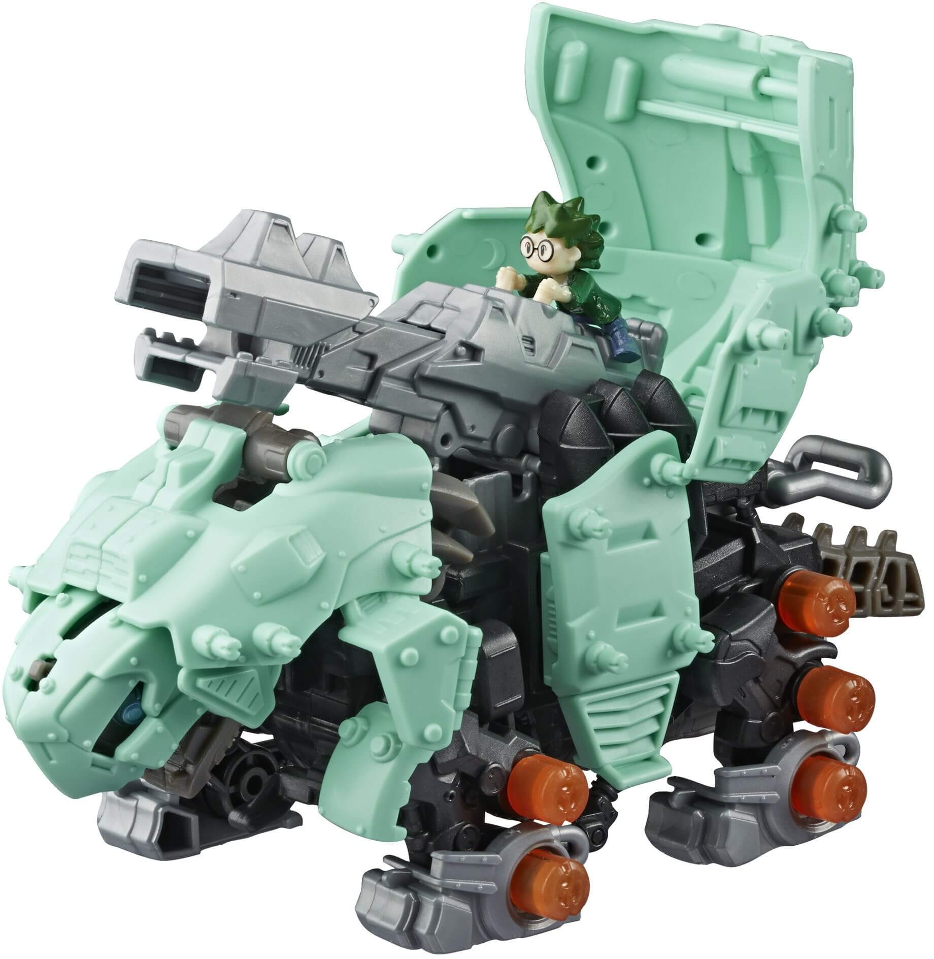 Zoids Mega Battlers - Tanks