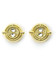 Harry Potter - Time Turner Stud Earrings (gold plated)