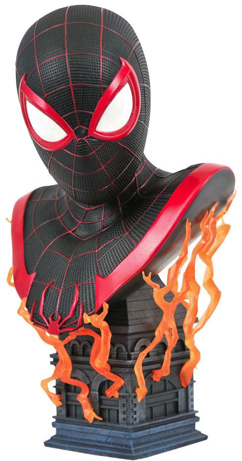 Marvel Gamerverse - Miles Morales Legends in 3D Bust - 1/2