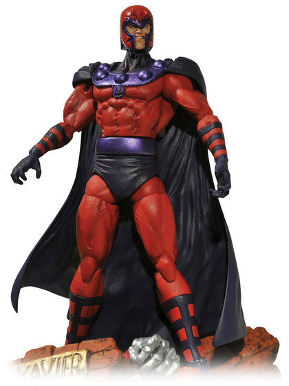 Marvel Select - Magneto by Gabriel Marquez