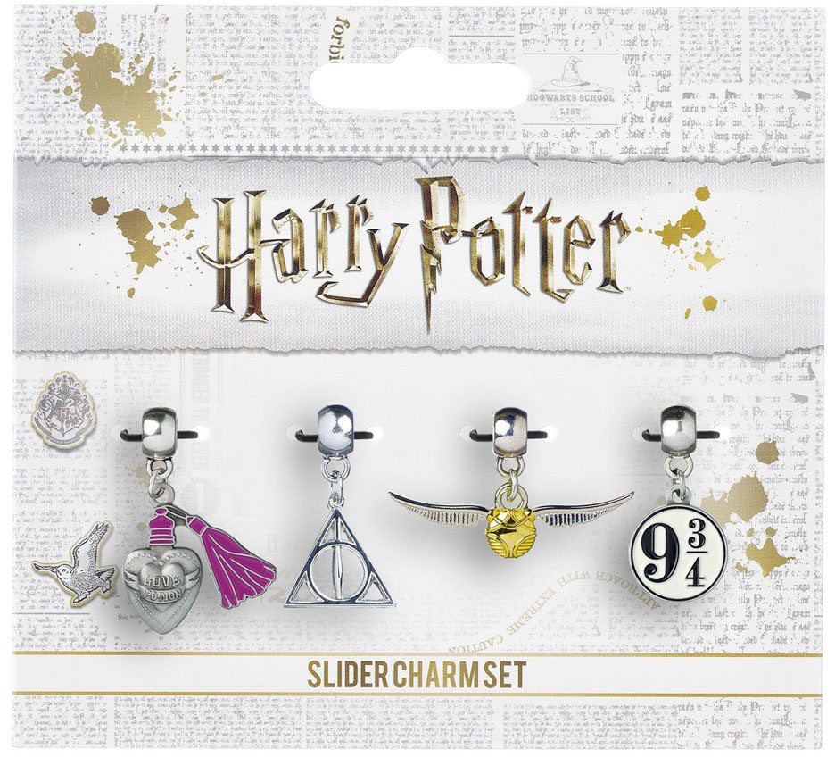 Läs mer om Harry Potter - 4-Pack Charms
