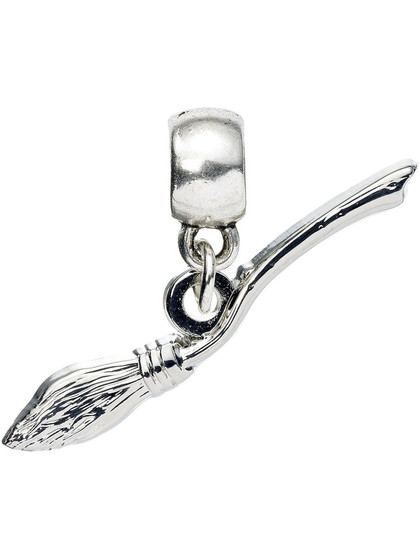 Harry Potter - Nimbus 2000 Broomstick Charm (silver plated)