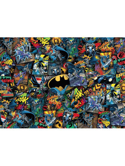 DC Comics - Impossible Puzzle (Batman)