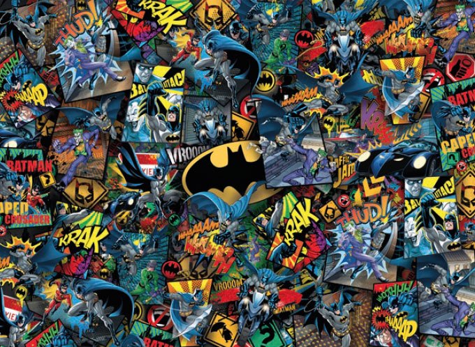 DC Comics - Impossible Puzzle (Batman)