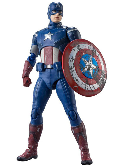 Avengers - Captain America (Avengers Asseble Edition) - S.H. Figuarts