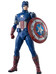 Avengers - Captain America (Avengers Asseble Edition) - S.H. Figuarts