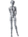 Body Chan Wireframe Gray Color Version - S.H. Figuarts