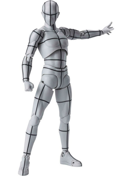 Body Kun Wireframe Gray Color Version - S.H. Figuarts