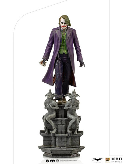 The Dark Knight - The Joker Deluxe Art Scale - 1/10