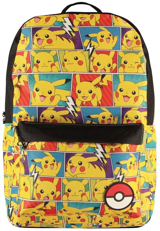 Läs mer om Pokémon - Pikachu Basic Backpack