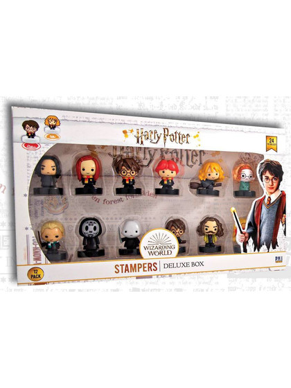 Harry Potter - Wizarding World Stamps - 12-pack