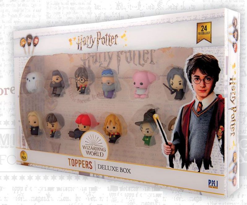 Harry Potter - Toppers 12-pack