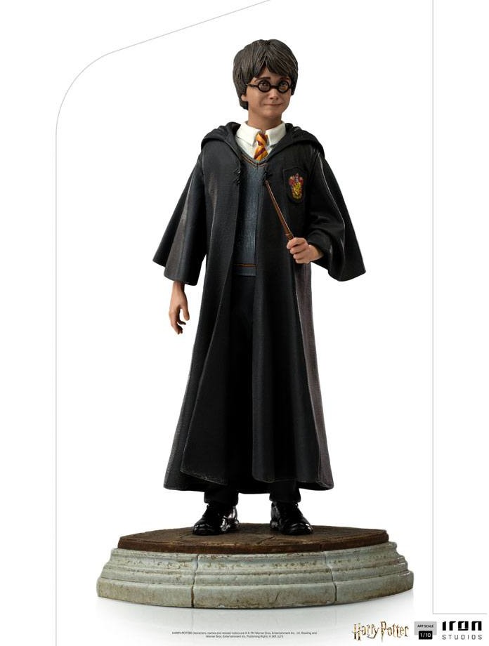 Läs mer om Harry Potter - Harry Potter Art Scale Statue - 1/10