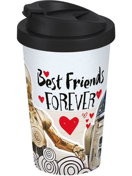 Star Wars - Droid Friends Travel Mug