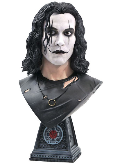 The Crow - Eric Draven Legends in 3D Bust- 1/2
