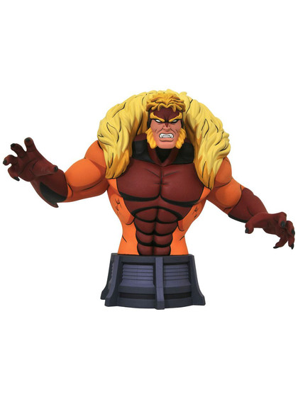 X-Men Animated Series - Sabretooth Bust