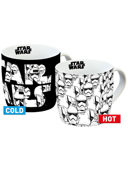 Star Wars - Stormtrooper Heat Change Mug