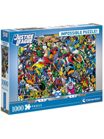 DC Comics - Justice Leage Impossible Puzzle (1000 pieces)