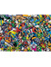 DC Comics - Justice Leage Impossible Puzzle (1000 pieces)