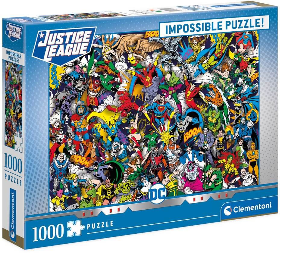 Läs mer om DC Comics - Justice Leage Impossible Puzzle