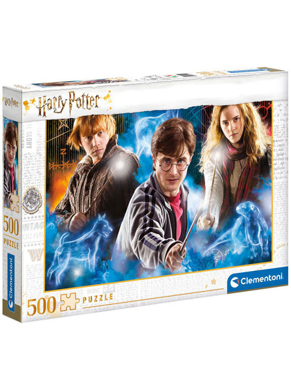 Harry Potter - Expecto Patronum Jigsaw Puzzle (500 pieces)
