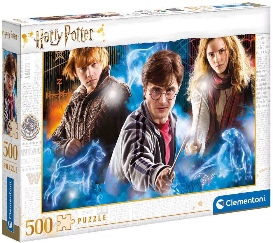 Läs mer om Harry Potter - Expecto Patronum Jigsaw Puzzle