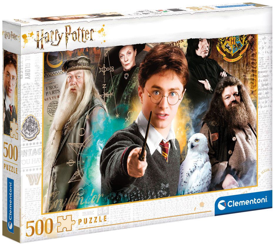 Läs mer om Harry Potter - Harry at Hogwarts Jigsaw Puzzle