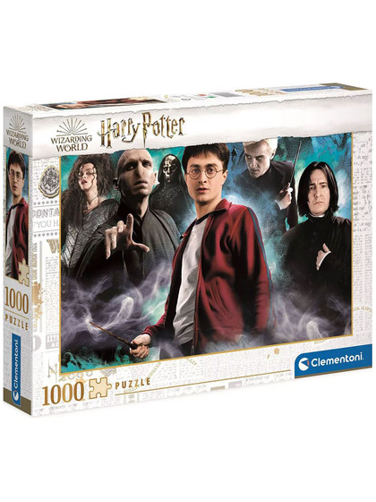 Harry Potter - Harry vs. the Dark Arts Jigsaw Puzzle (1000 pieces)