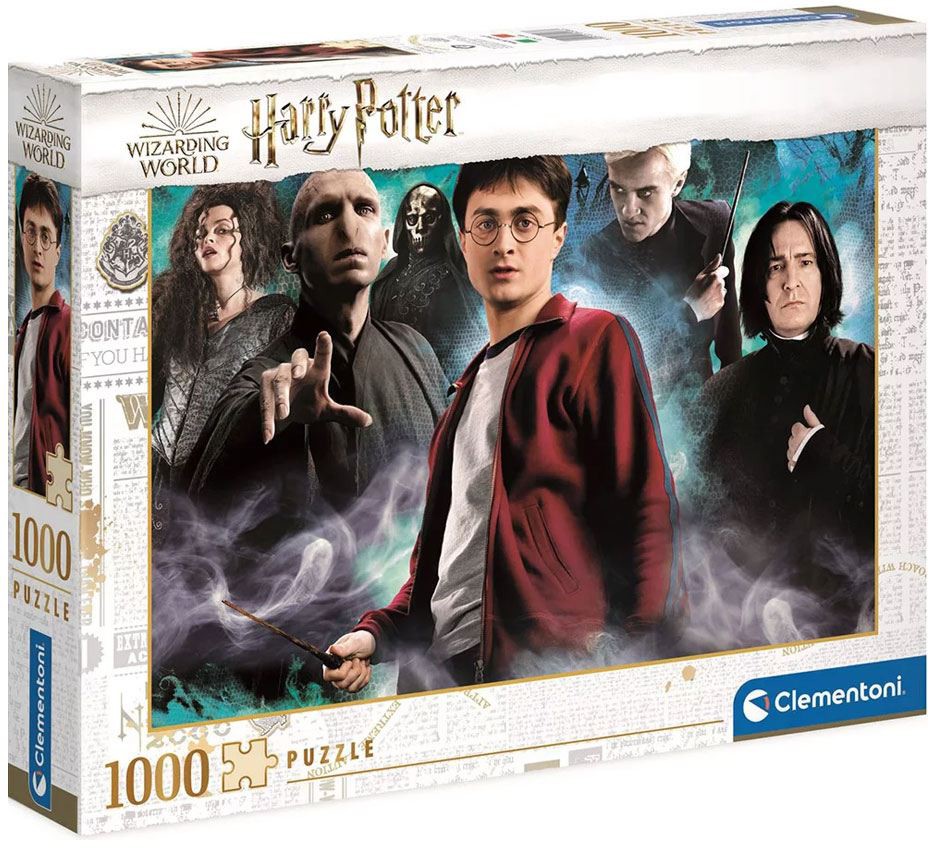 Läs mer om Harry Potter - Harry vs. the Dark Arts Jigsaw Puzzle