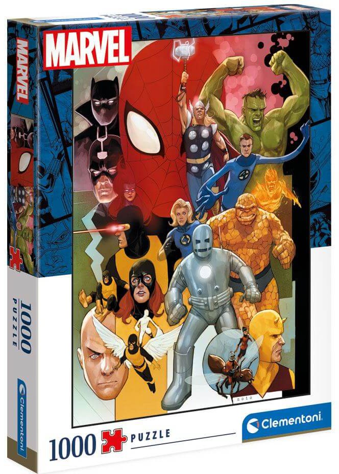 Läs mer om Marvel Comics - Phil Noto Jigsaw Puzzle