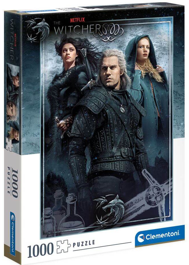 Läs mer om The Witcher - Ciri, Yennefer & Geralt Jigsaw Puzzle