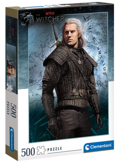 The Witcher - Geralt of Rivia Jigsaw Puzzle (500 pieces)