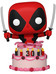 Funko POP! Marvel: Deadpool (30th Anniversary) - Deadpool in Cake