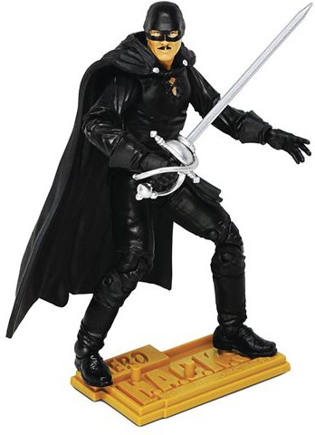 Hero H.A.C.K.S. - Zorro