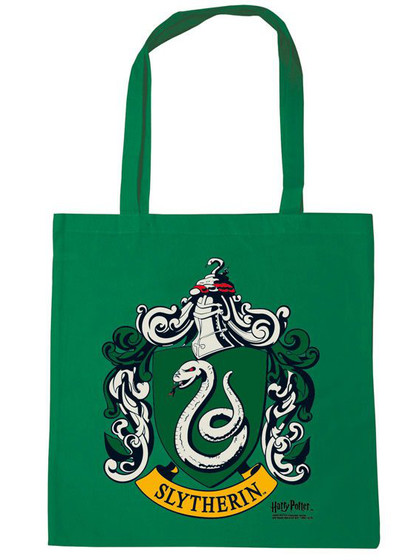 Harry Potter - Slytherin Tote Bag Green