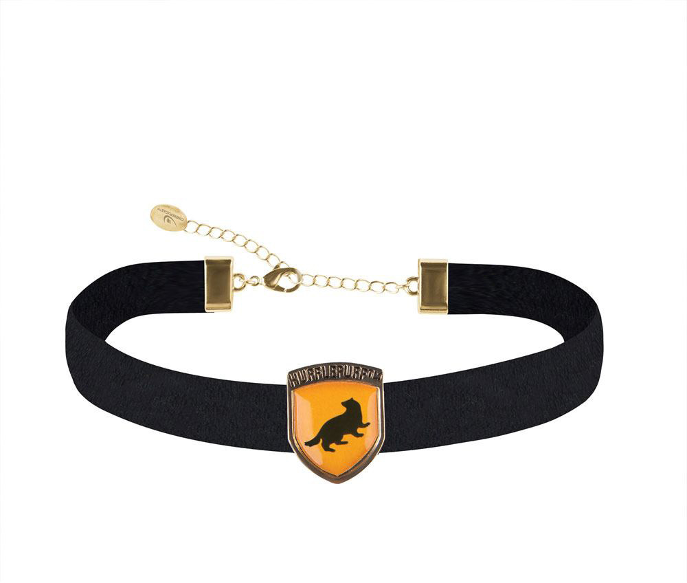 Harry Potter - Hufflepuff Choker with Pendant