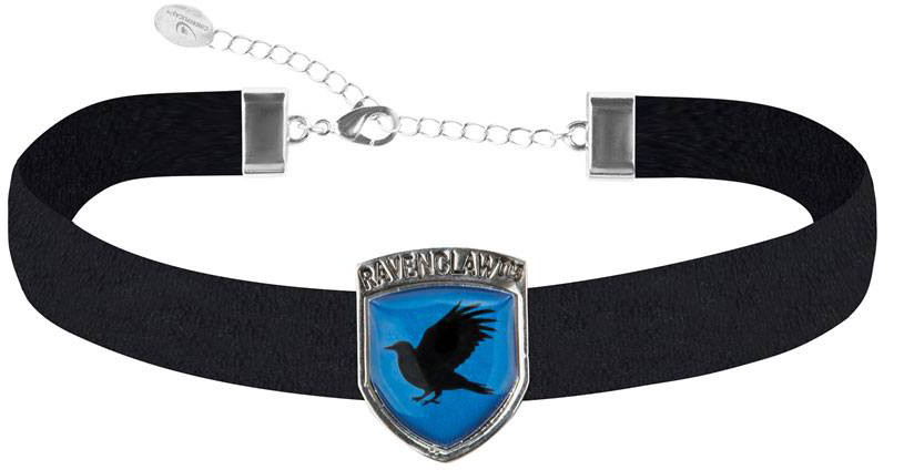 Läs mer om Harry Potter - Ravenclaw Choker with Pendant