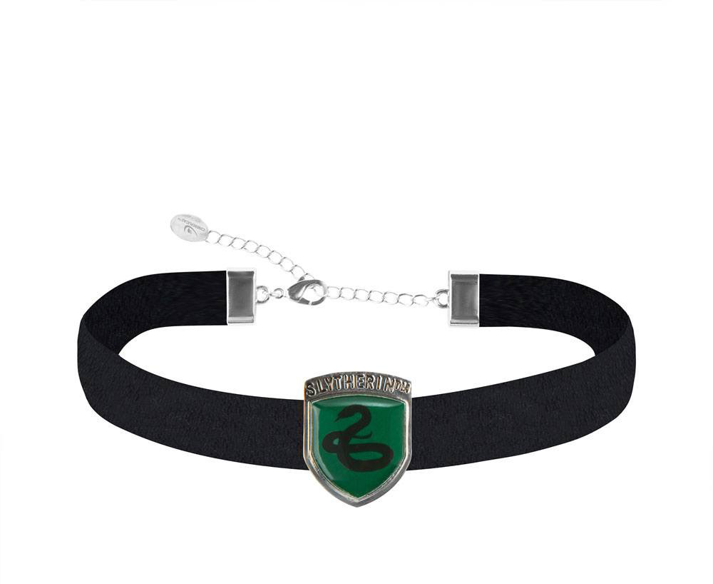 Harry Potter - Slytherin Choker with Pendant