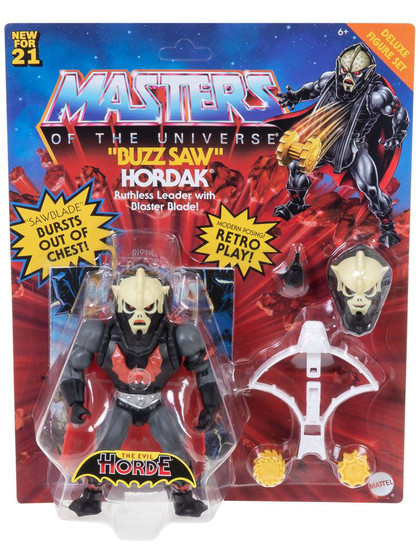 Masters of the Universe - Deluxe Buzz Saw Hordak