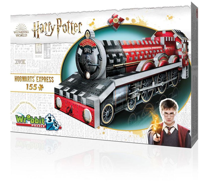 Harry Potter - Hogwarts Express 3D Puzzle (155 pieces)