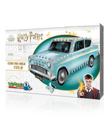 Harry Potter - Flying Ford Anglia 3D Puzzle (130 pieces)