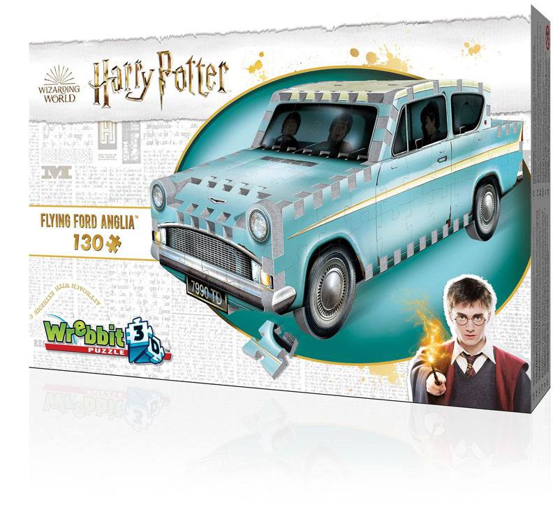 Läs mer om Harry Potter - Flying Ford Anglia 3D Puzzle
