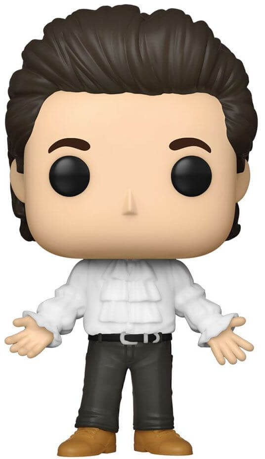 Funko POP! TV: Seinfeld - Jerry (Puffy Shirt)