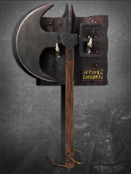 Jeepers Creepers - The Creeper's Battle Axe Replica - 1/1