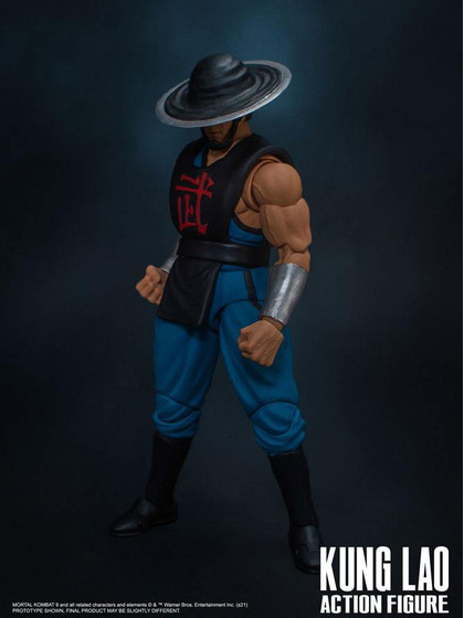 Mortal Kombat - Kung Lao - 1/12