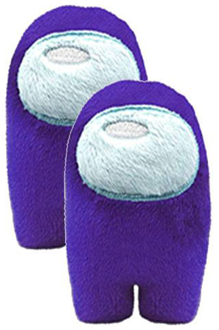 Among Us - Purple Cremate Plush Figure - 30cm